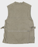 Vintage 90s LL Bean Utility Vest - M
