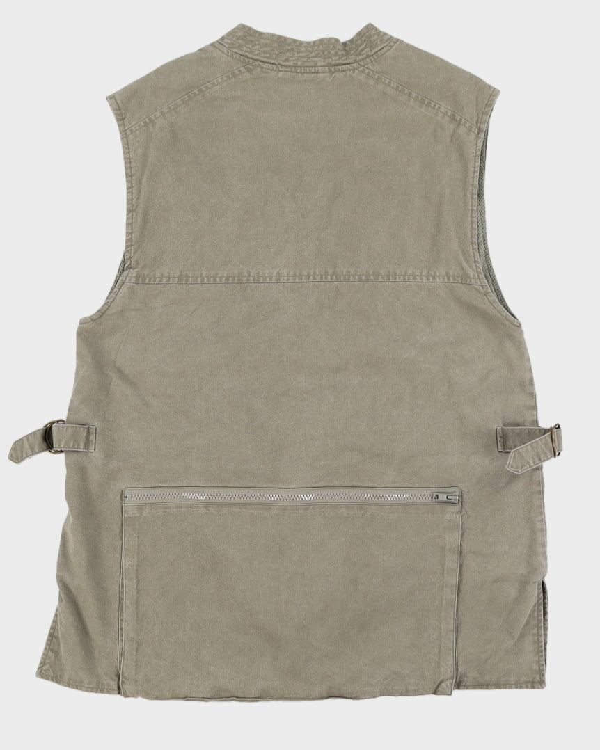 Vintage 90s LL Bean Utility Vest - M