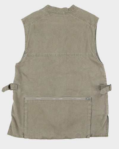 Vintage 90s LL Bean Utility Vest - M