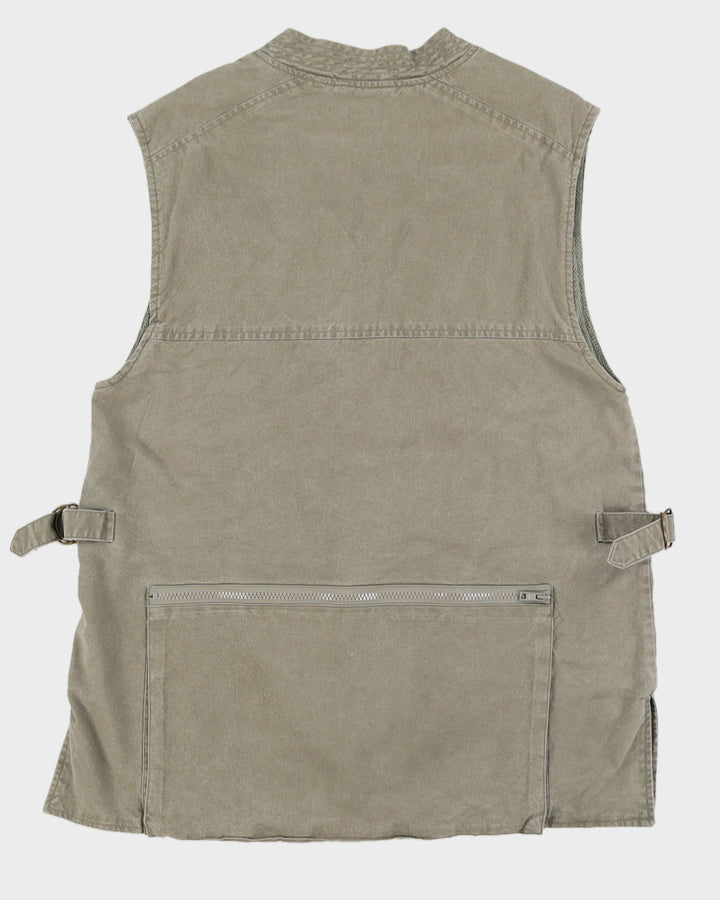 Vintage 90s LL Bean Utility Vest - M