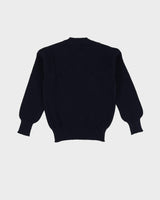Vintage 70s Deadstock With Tags Benetton Navy Pullover Knit - Youth M