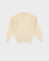 Vintage 70s Deadstock With Tags Benetton Beige Pullover Knit - Youth M