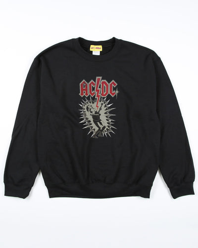 Vintage 70s ACDC Transfer Sweatshirt