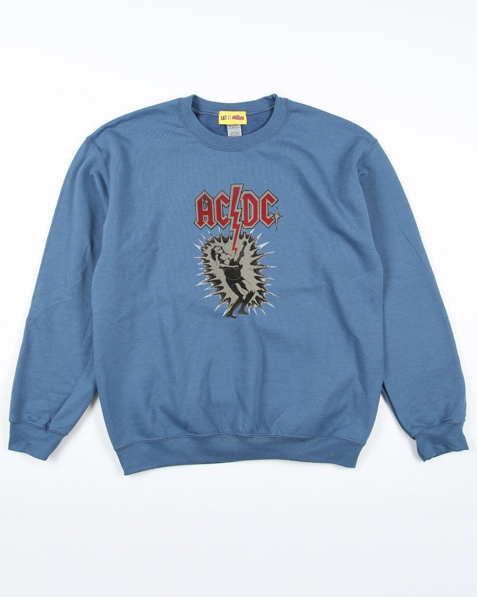 Vintage 70s ACDC Transfer Sweatshirt