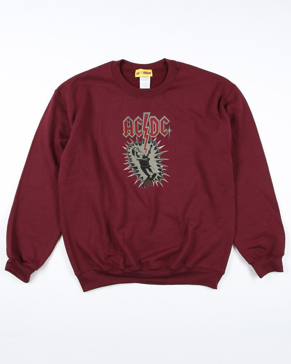 Vintage 70s ACDC Transfer Sweatshirt