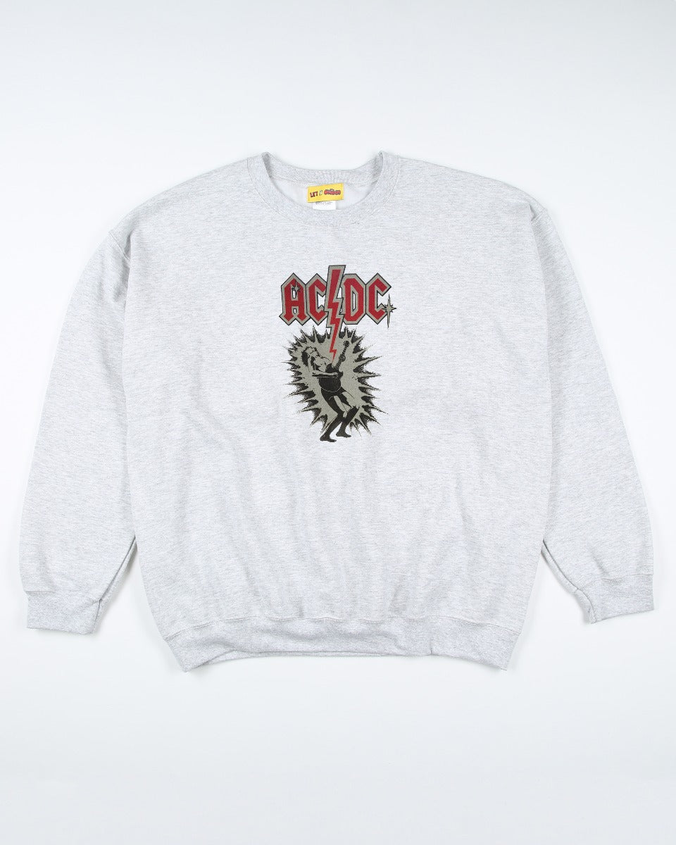 Vintage 70s ACDC Transfer Sweatshirt