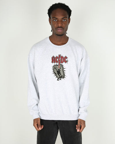 Vintage 70s ACDC Transfer Sweatshirt