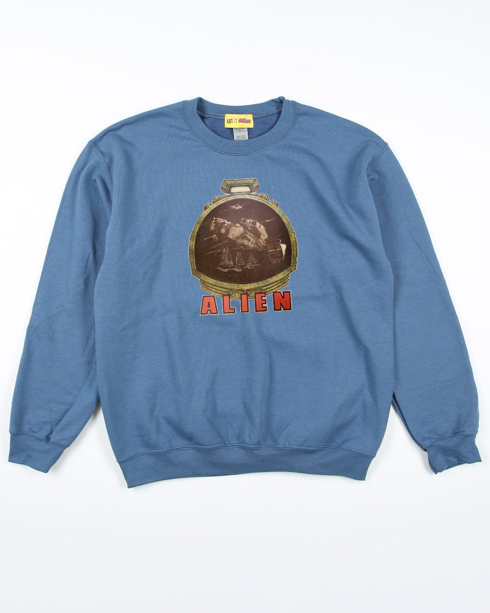 Vintage 70s Alien Transfer Sweatshirt