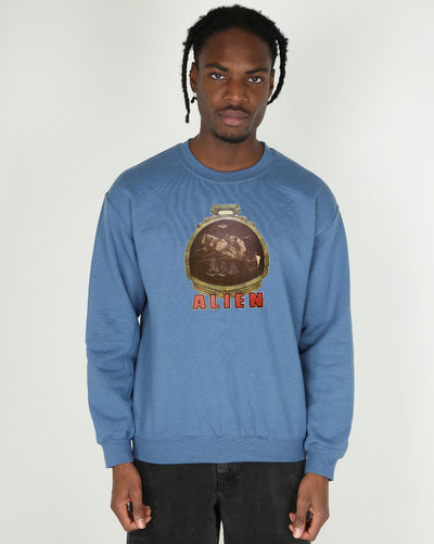 Vintage 70s Alien Transfer Sweatshirt