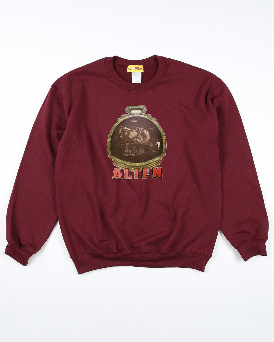 Vintage 70s Alien Transfer Sweatshirt