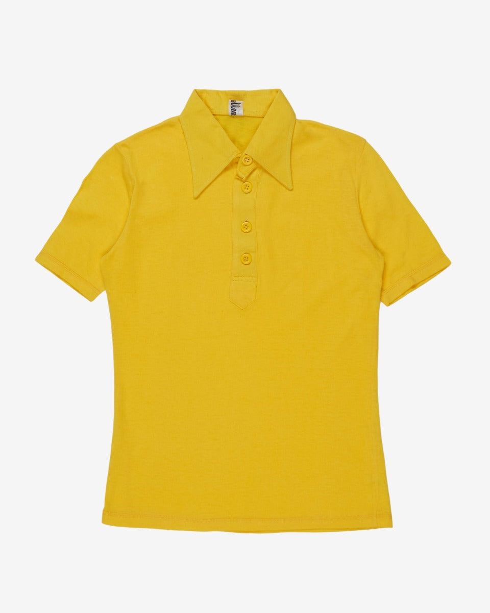 Benetton Deadstock 1970s Polo Shirt