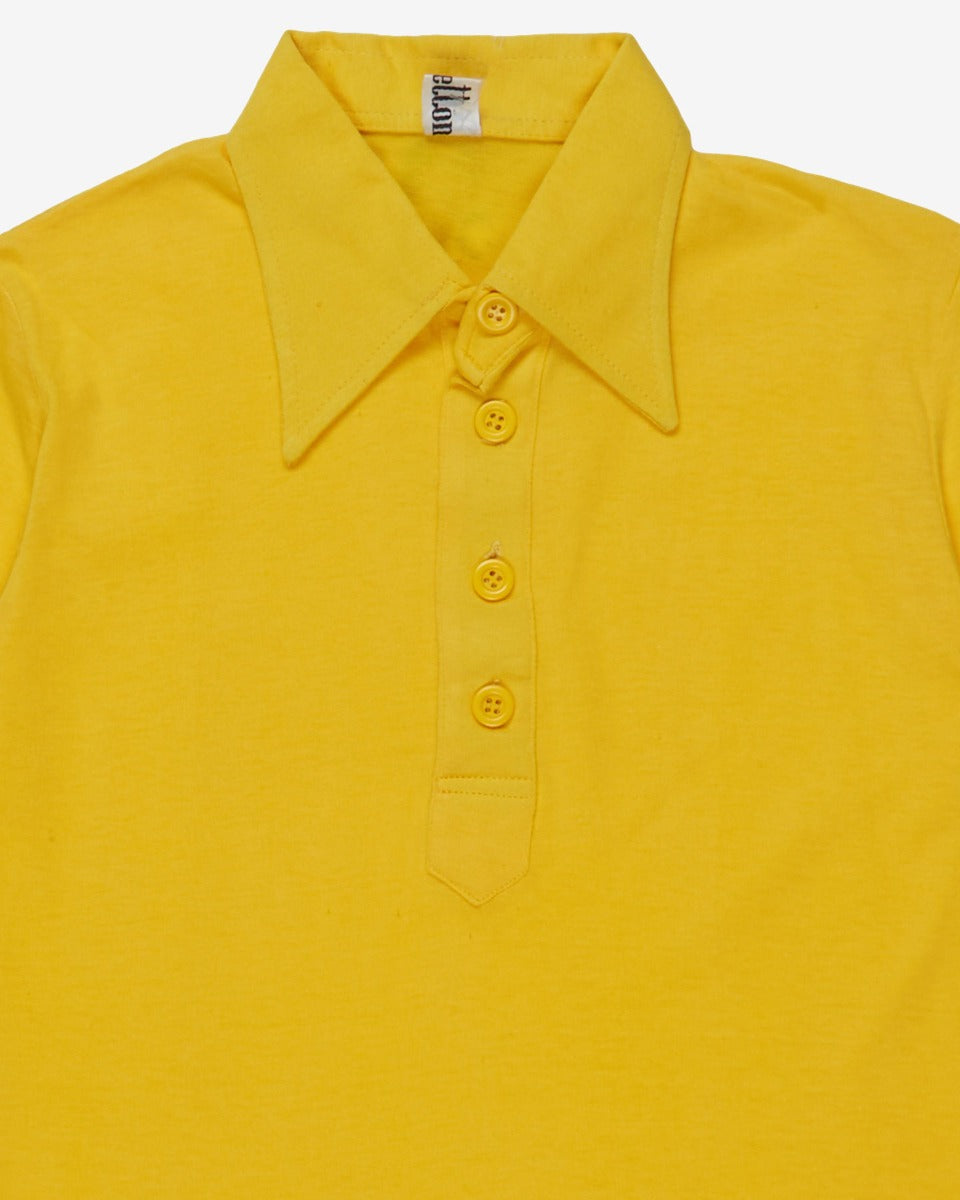 Benetton Deadstock 1970s Polo Shirt