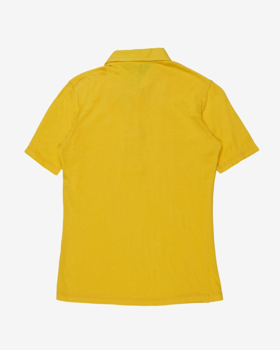 Benetton Deadstock 1970s Polo Shirt