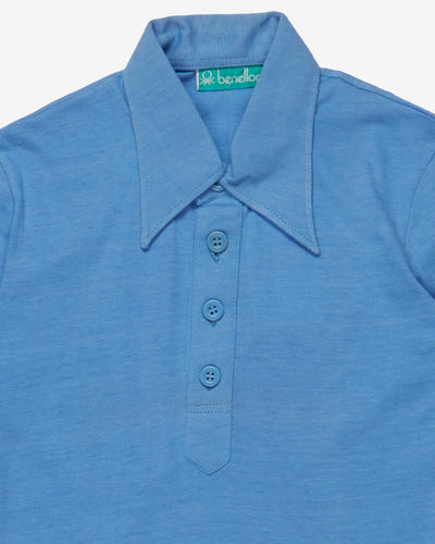 Benetton Deadstock 1970s Polo Shirt