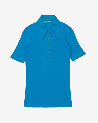 Benetton Deadstock 1970s Polo Shirt