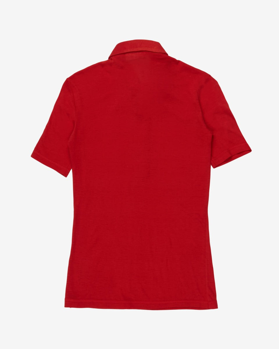 Benetton Deadstock 1970s Polo Shirt