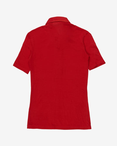 Benetton Deadstock 1970s Polo Shirt