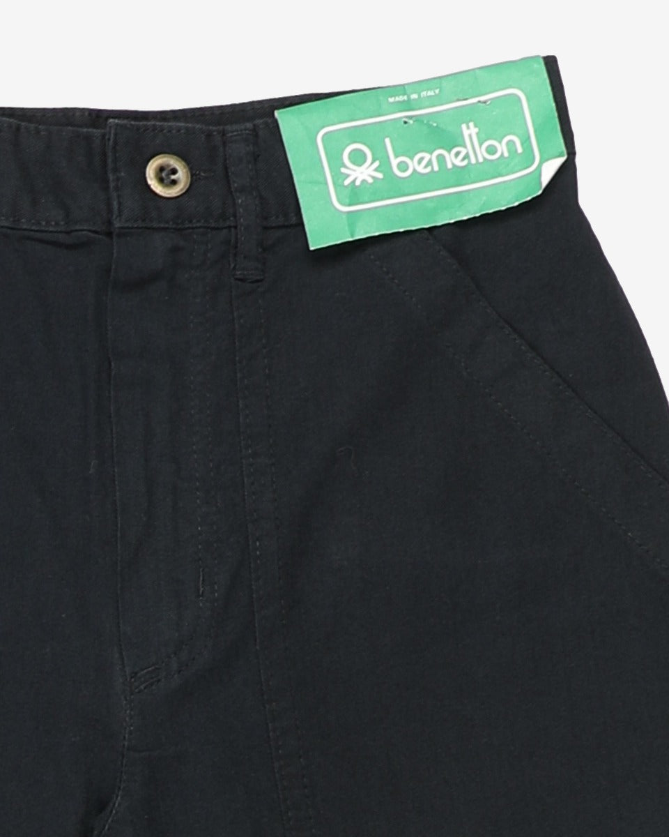 Benetton Deadstock 1980s cargo style trousers