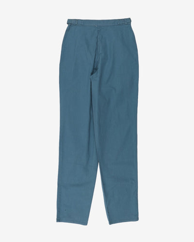 Benetton deadstock 1980's pleated high waisted trousers