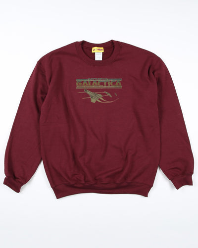 Vintage 70s Battlestar Galactica Transfer Sweatshirt