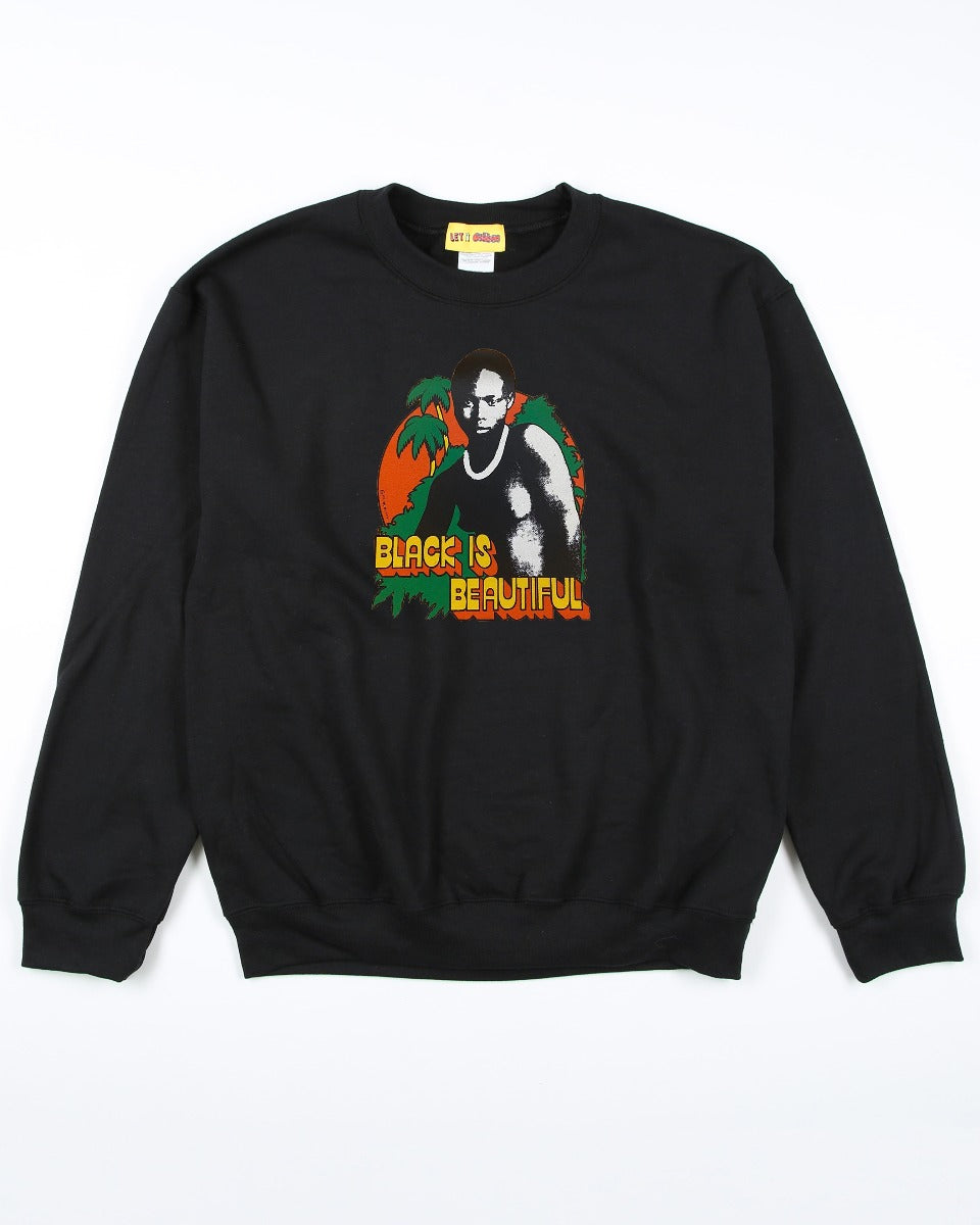 Vintage 70s Black Is Beautiful Transfer Sweatshirt