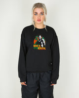 Vintage 70s Black Is Beautiful Transfer Sweatshirt