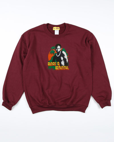 Vintage 70s Black Is Beautiful Transfer Sweatshirt