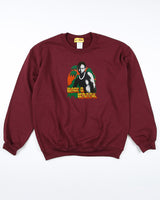 Vintage 70s Black Is Beautiful Transfer Sweatshirt