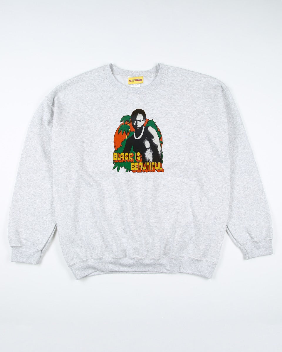 Vintage 70s Black Is Beautiful Transfer Sweatshirt