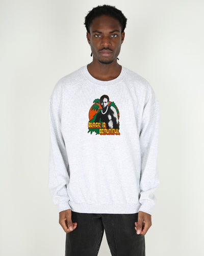 Vintage 70s Black Is Beautiful Transfer Sweatshirt