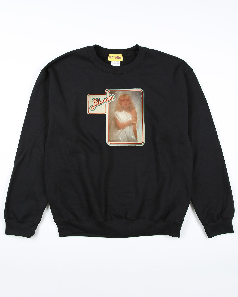 Vintage 70s Blondie Transfer Sweatshirt