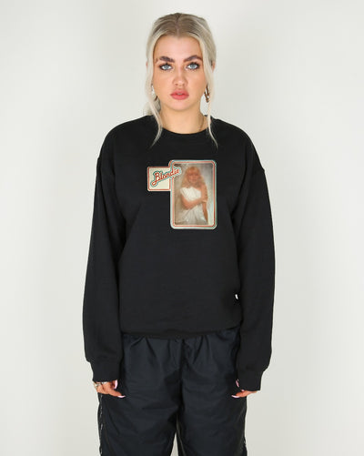 Vintage 70s Blondie Transfer Sweatshirt