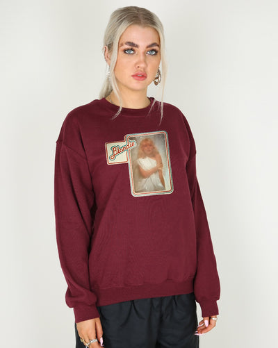 Vintage 70s Blondie Transfer Sweatshirt