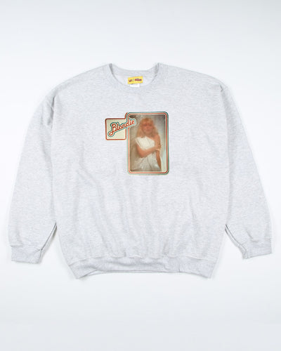 Vintage 70s Blondie Transfer Sweatshirt