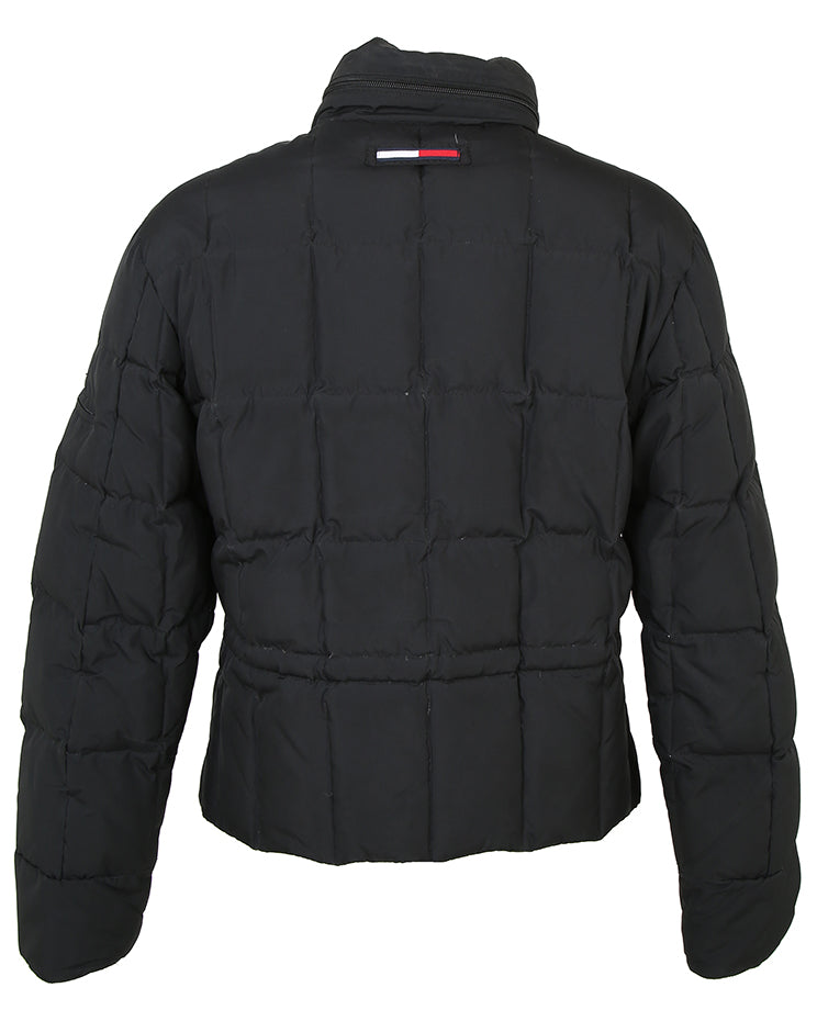 Tommy Hilfiger Black Puffa Jacket - L