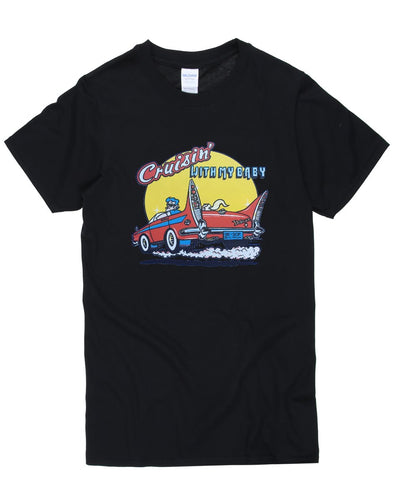 Vintage 70s Cruisin' Vinyl Transfer T-Shirt