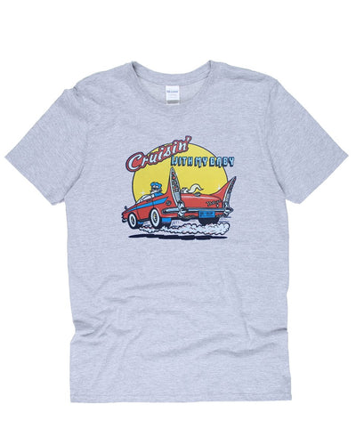 Vintage 70s Cruisin' Vinyl Transfer T-Shirt