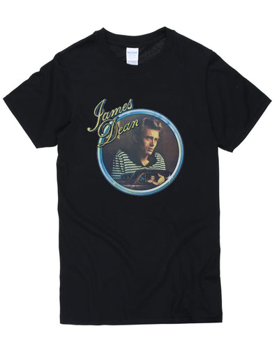 Vintage 70s James Dean Vinyl Transfer T-Shirt