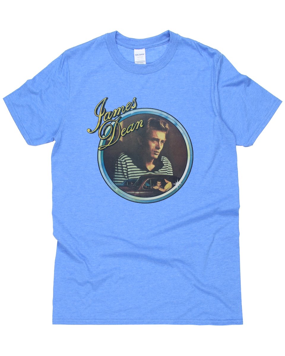 Vintage 70s James Dean Vinyl Transfer T-Shirt