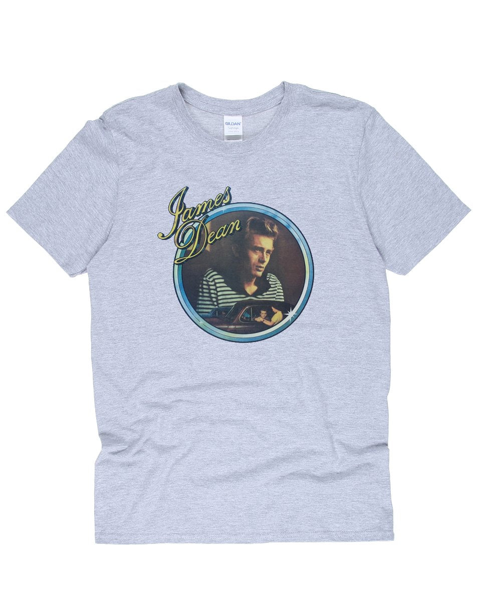 Vintage 70s James Dean Vinyl Transfer T-Shirt