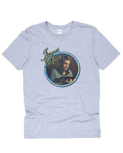 Vintage 70s James Dean Vinyl Transfer T-Shirt