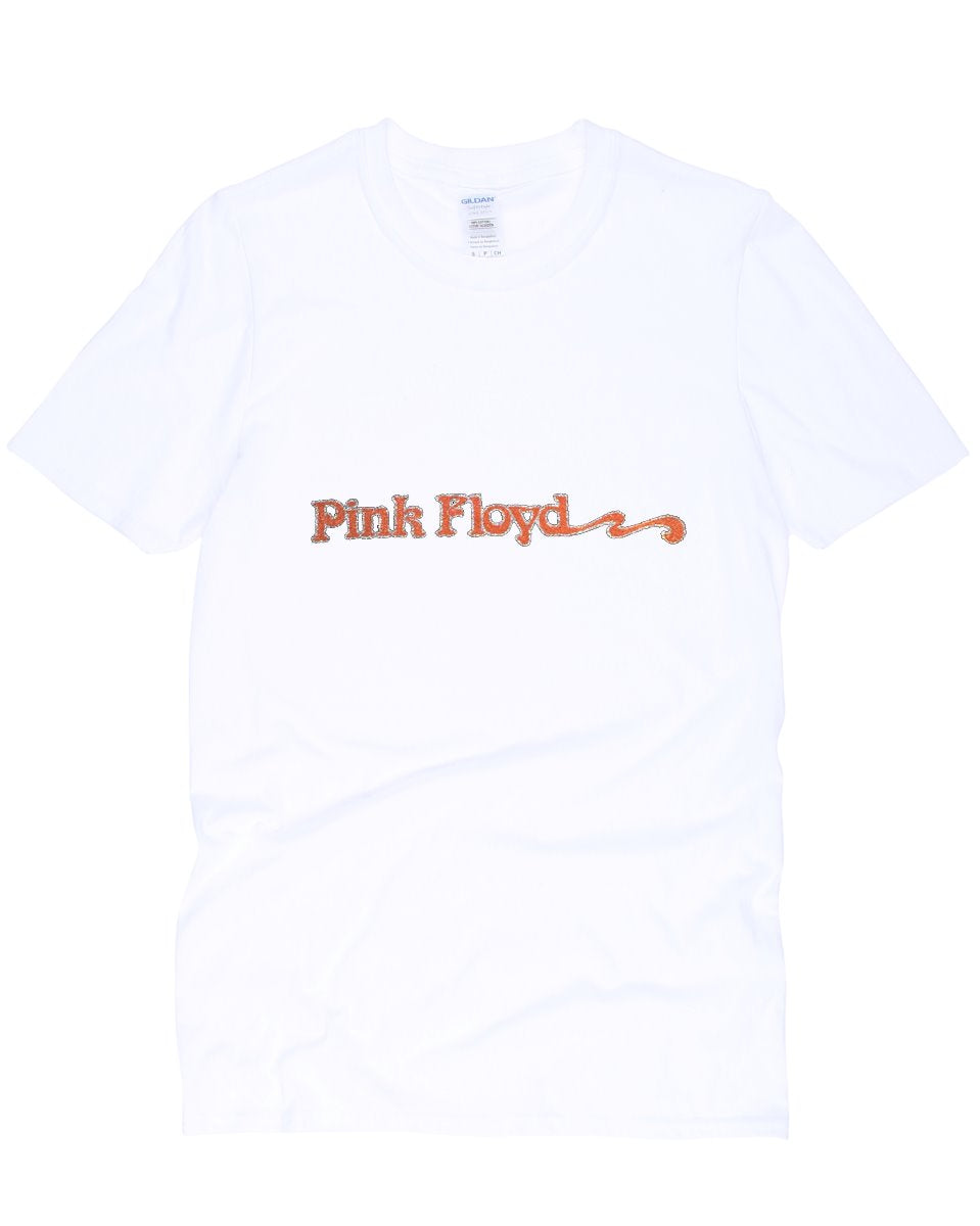 Vintage 70s Pink Floyd Vinyl Transfer T-Shirt