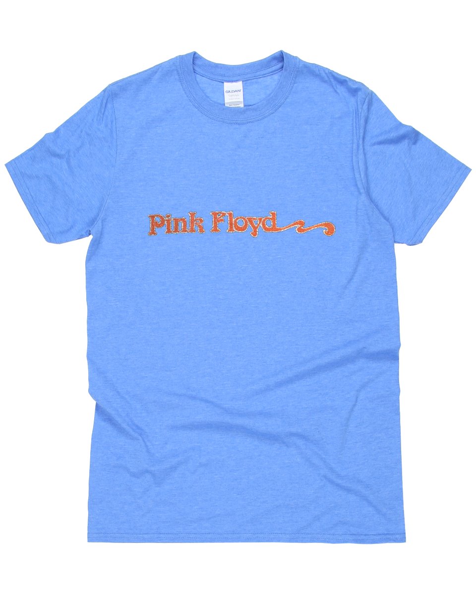 Vintage 70s Pink Floyd Vinyl Transfer T-Shirt