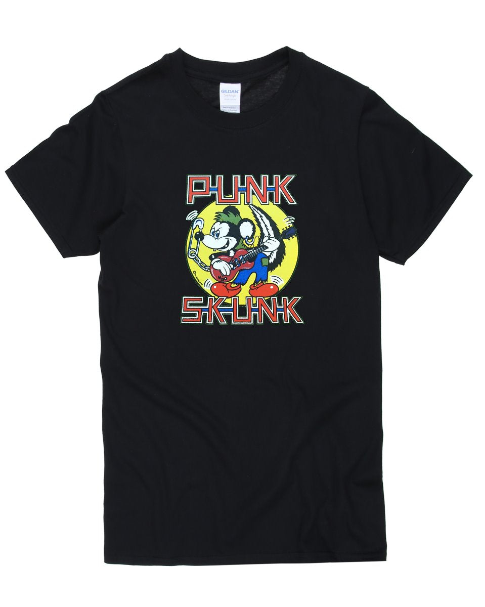 Vintage 70s Punk Skunk Vinyl Transfer T-Shirt