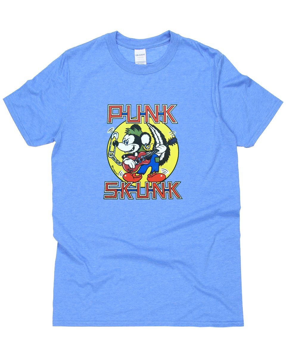 Vintage 70s Punk Skunk Vinyl Transfer T-Shirt