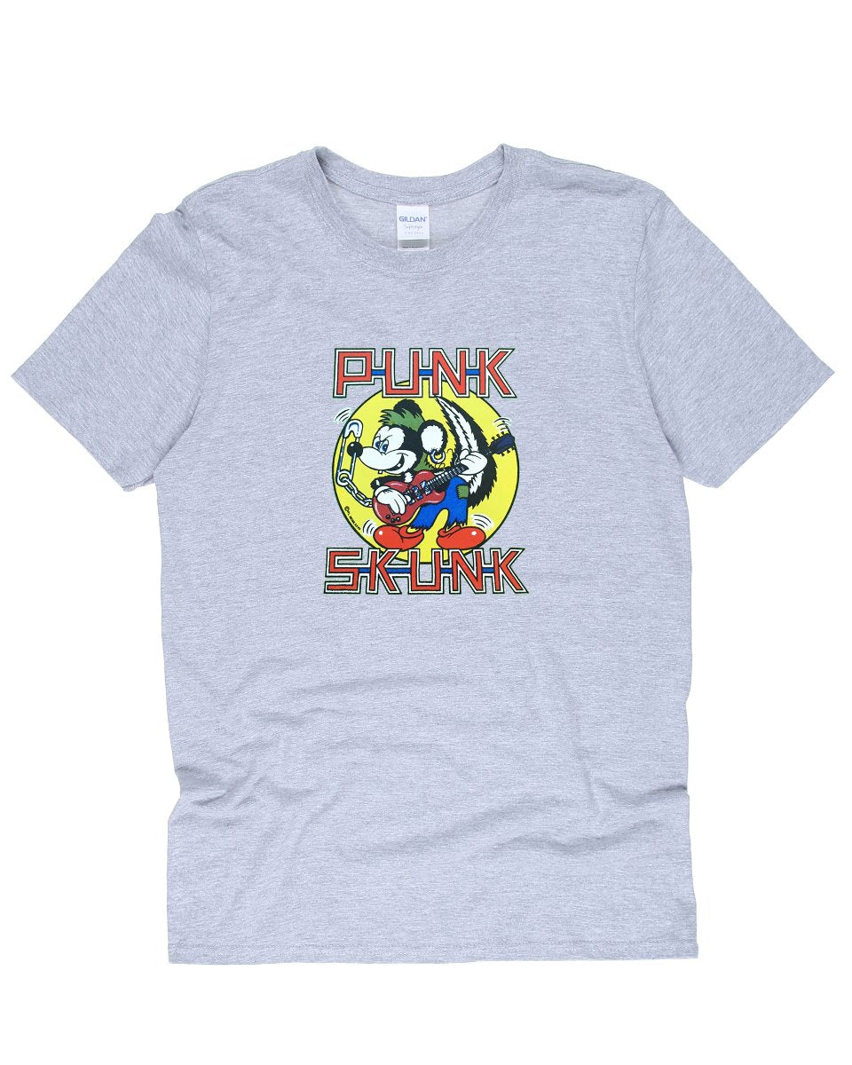 Vintage 70s Punk Skunk Vinyl Transfer T-Shirt