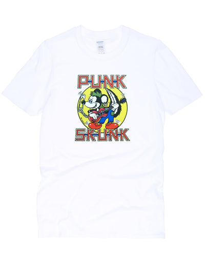 Vintage 70s Punk Skunk Vinyl Transfer T-Shirt
