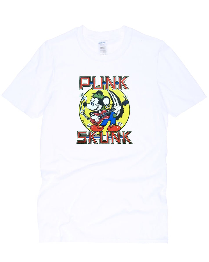 Vintage 70s Punk Skunk Vinyl Transfer T-Shirt