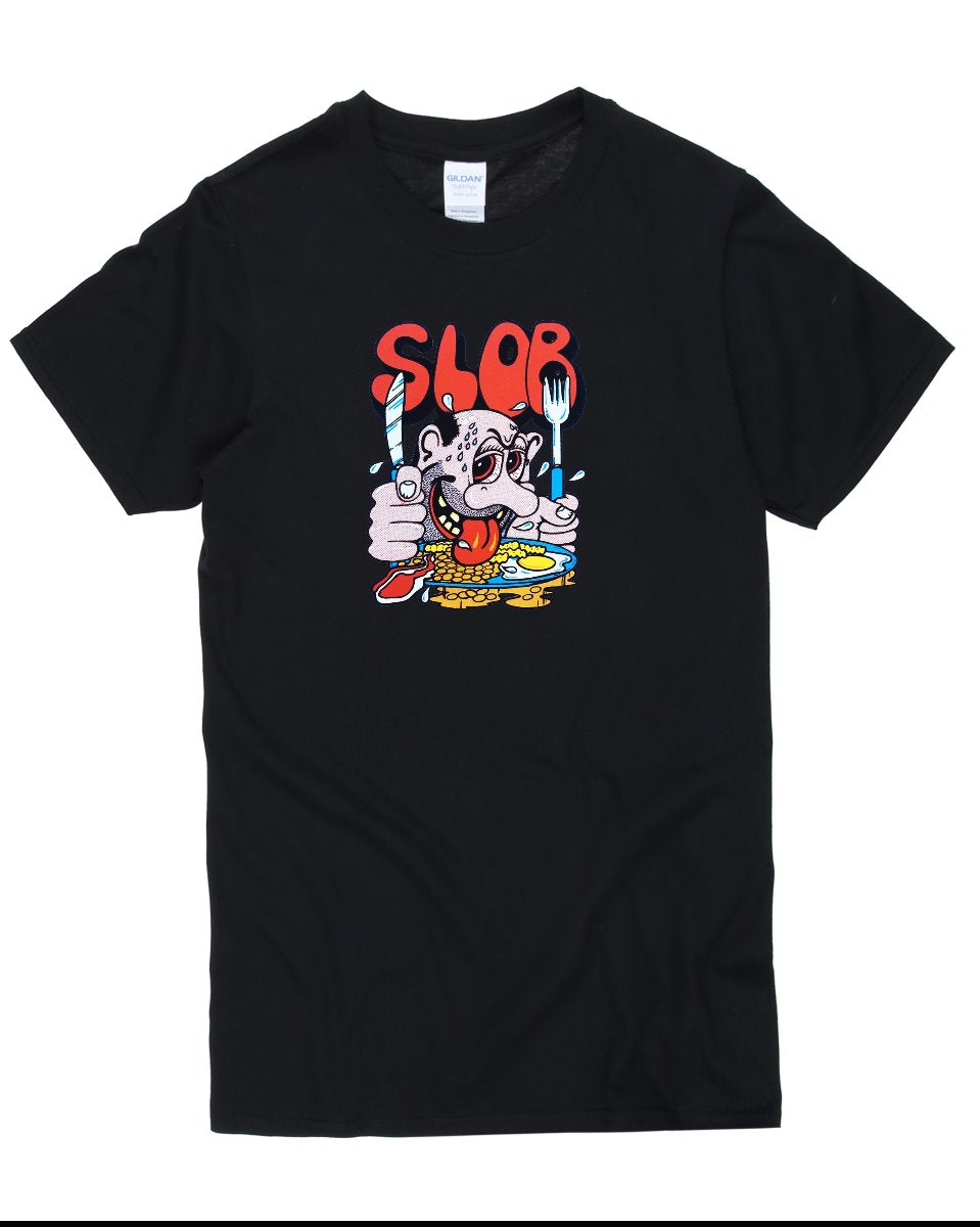 Vintage 70s Slob Vinyl Transfer T-Shirt