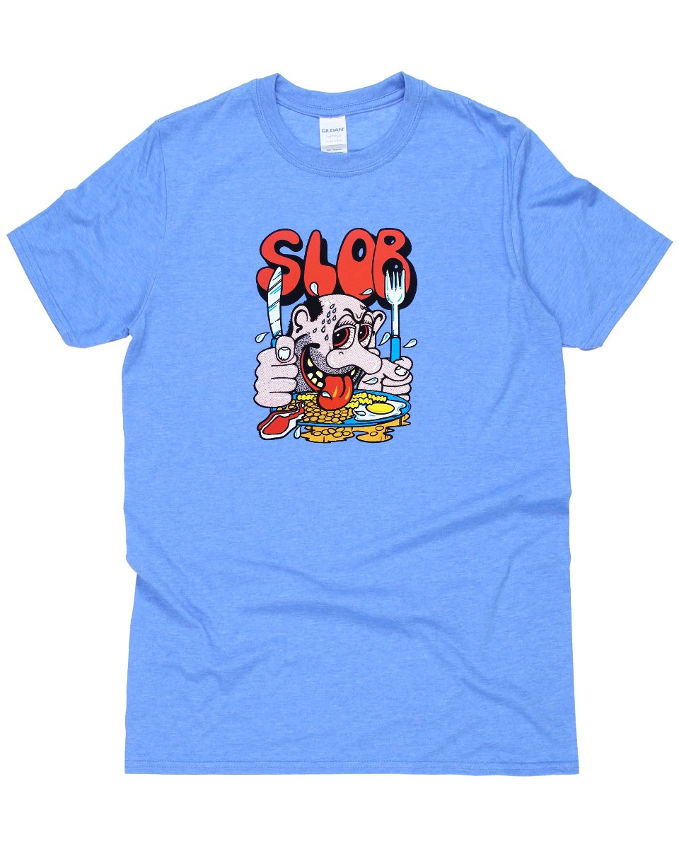 Vintage 70s Slob Vinyl Transfer T-Shirt